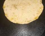 A picture of step 1 of Cabbage Paratha.