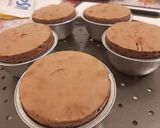 Pas rețetă Lavacake /Tortino al cioccolato 4 fotografie