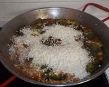 Foto del paso 10 de la receta Paella de brócoli y gamba pelada