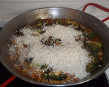 Foto del paso 10 de la receta: Paella de brócoli y gamba pelada