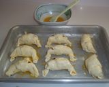 Foto del paso 10 de la receta Croissant rellenos de jamón serrano, queso y morcilla de cebolla