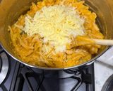 Foto del passaggio 5 della ricetta Pasta patate e provola