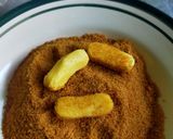 Foto langkah ke 7 dari resep Palm Cheese Cookies.