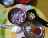 A picture of step 8 of Paneer stuffed Spinach Kofta Curry.
