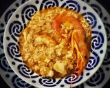 Foto del paso 8 de la receta: Arroz caldoso con langostinos y calamares