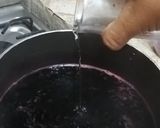 Foto del paso 6 de la receta: Panna cotta con coulis de jamaica y mezcal oaxaqueño