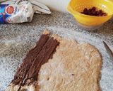Teljes kiőrlésű mandulás - meggyes csiga recept fázis 6 fotója