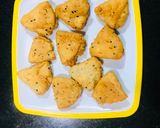 निमकी (Nimki recipe in Hindi) रेसिपी चरण 5 फोटो