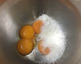 Hình bước làm 13 của món Bánh bông lan trứng muối