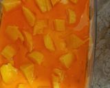 A picture of step 5 of Mango orange delight.