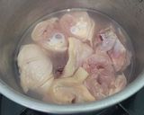 Foto langkah ke 2 dari resep Garang Asem Tahu Ayam (tanpa kukus).