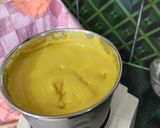 A picture of step 2 of Mango Chia Seed Lassi.