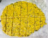 A picture of step 4 of Golden Seed Crunch.