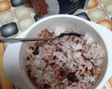 Beef Floss Rice Ball & Dried White Ancovy langkah memasak 3 foto