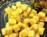 A picture of step 3 of Kesari Chanar Murki.