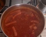 2037.Fermentált káposzta füstölt hússal gerslivel recept fázis 4 fotója