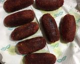 A picture of step 8 of Beetroot Cutlets.