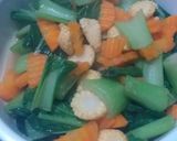 Foto langkah ke 5 dari resep Tumis pakcoy plusss.