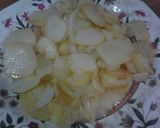 Foto del paso 1 de la receta Mosola con salsa verde