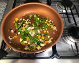 Foto del paso 3 de la receta: Omelette ligero (Casi Vegetariano)