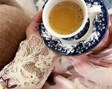 صورة لخطوة 4 من وصفة شاي كرك مكرمل