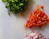 Foto langkah ke 2 dari resep Ikan cue keranjang pedas mantul.