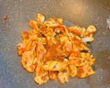 รูปขั้นตอนการทำที่ 4 ของ ผัดพริกแกงไก่
