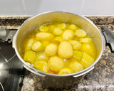 Foto del paso 6 de la receta: Crema de verduras con pollo