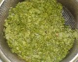 A picture of step 1 of Methi Thepla.