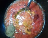A picture of step 4 of Jain special veg Dum Raw Banana.