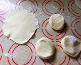 A picture of step 4 of Crispy Pan-Fried Dumplings (Guotie).