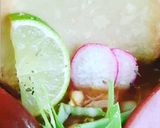 A picture of step 6 of Pozole Rojo 🇲🇽.
