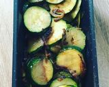 Une image de l'étape 2 de Gratin de courgettes.