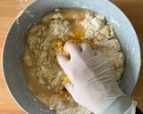 Foto del passaggio 1 della ricetta Sbrisolona con confettura di rabarbaro Gluten Free