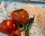 Foto del paso 1 de la receta: Salsa molcajeteada