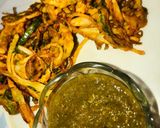 A picture of step 3 of Cabbage mix vegi pakora😋بن گوبھی مکس ویجی پکوڑہ😋.