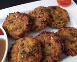 A picture of step 8 of Noodles Kebab.