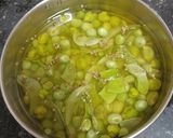 A picture of step 5 of Chapdi Tavo or Chapdi Undhiyu ---- A Saurashtra Platter.