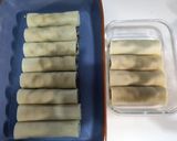 A picture of step 7 of Vegan "Meat" Cannelloni.