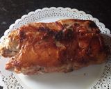 Foto del paso 4 de la receta: Pollo relleno al horno en papel aluminio