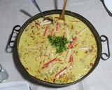 Foto del paso 5 de la receta: Mariscos a la crema parmesana al disco