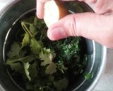 A picture of step 2 of Green Rice with Paneer and Vegetables in Creamy Cheesy Ragi Sauce.