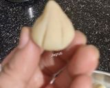 A picture of step 3 of Malai Modak (without mould) !!.