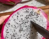A picture of step 2 of How To Cut Dragon Fruit.