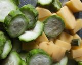 ঝিঙে আলু পোস্ত(Jhinge aloo posto recipe in bengali) রেসিপি ধাপ - 1 ছবি