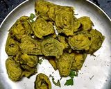 A picture of step 4 of Mssala patra (patarweliya).