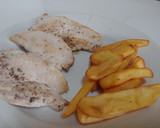 Foto del paso 4 de la receta: Pechugas de pollo en salsa roquefort