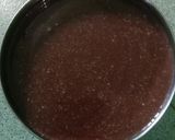 Foto langkah ke 6 dari resep Puding Kaca Lapis Cokelat.