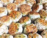 Foto del paso 3 de la receta: Albóndigas de pollo a la mostaza 🍗💕