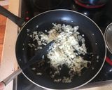 Foto del paso 3 de la receta Ensalada de lentejas fritas